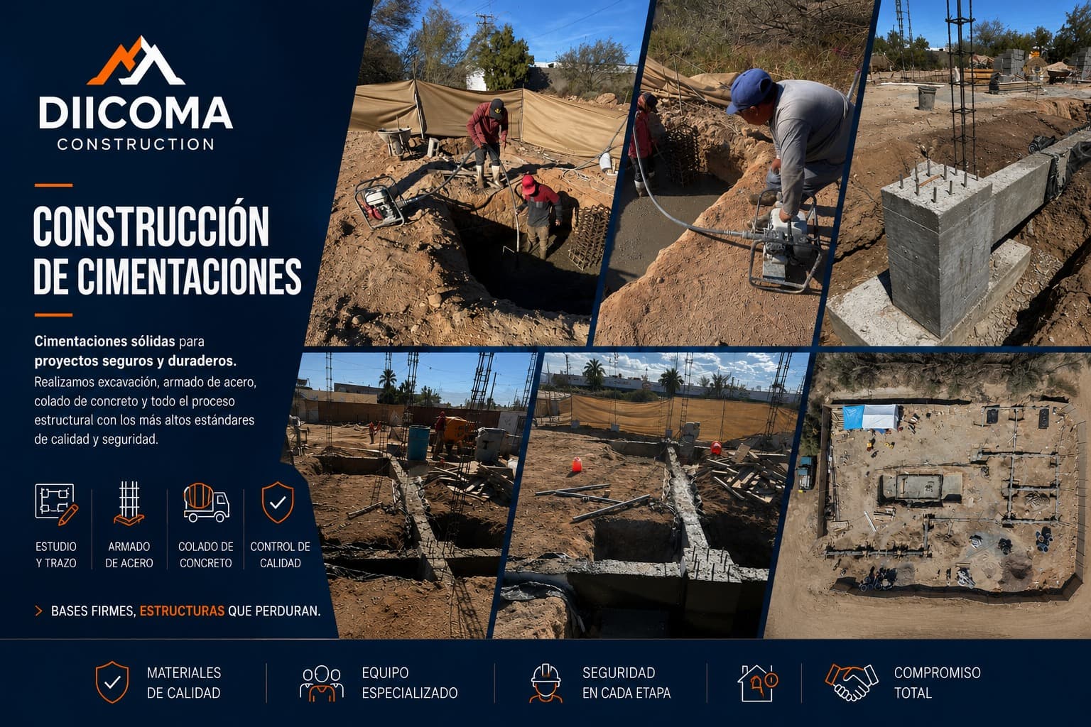 Construccion de Cimentaciones
