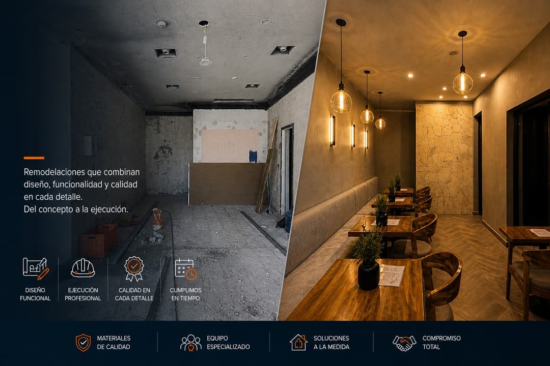 Remodelación